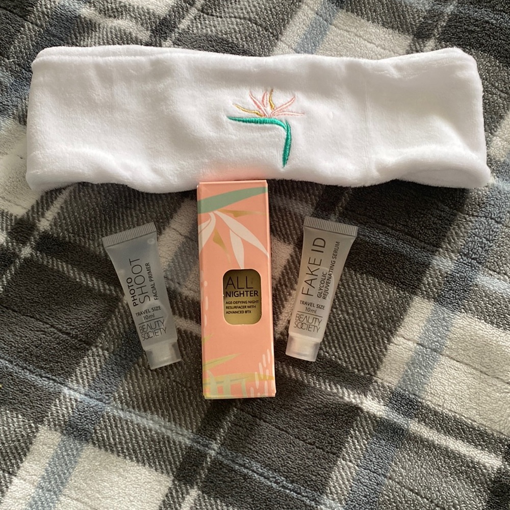 Beauty Society Skin Care Lot